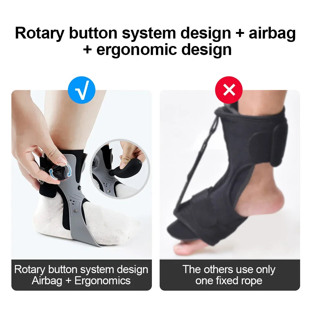 Adjustable Orthosis Ankle Correct Brace