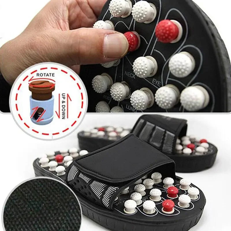 Acupressure Massage Therapy Slippers