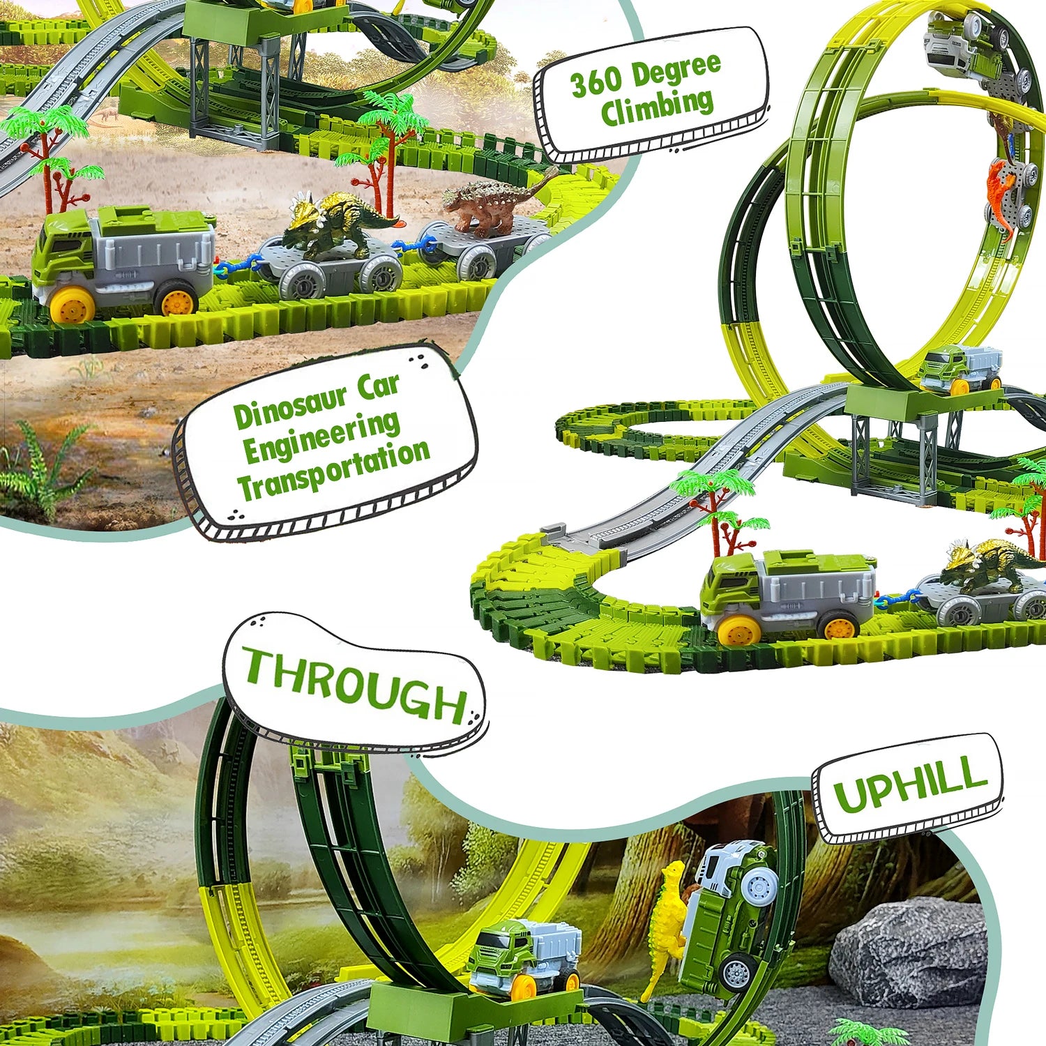 Climb Adventure Track Toy Set