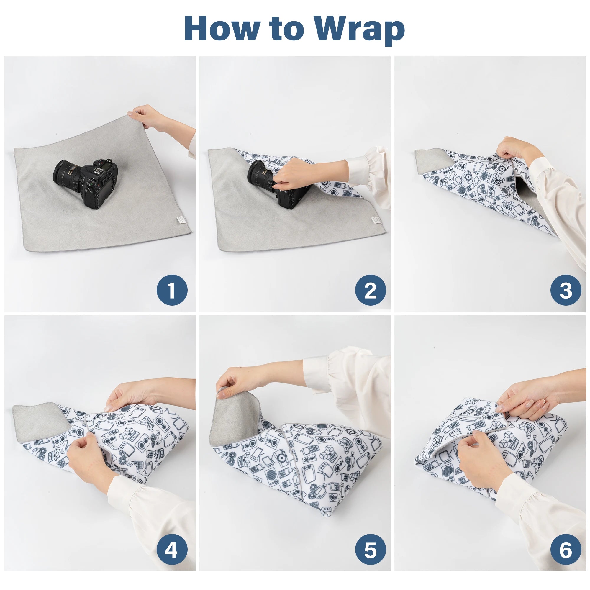 Self-Adhesive Magic Wrap