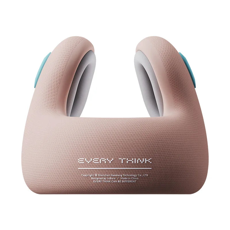 Travel Pillow with Noise Canceling Earmuffs