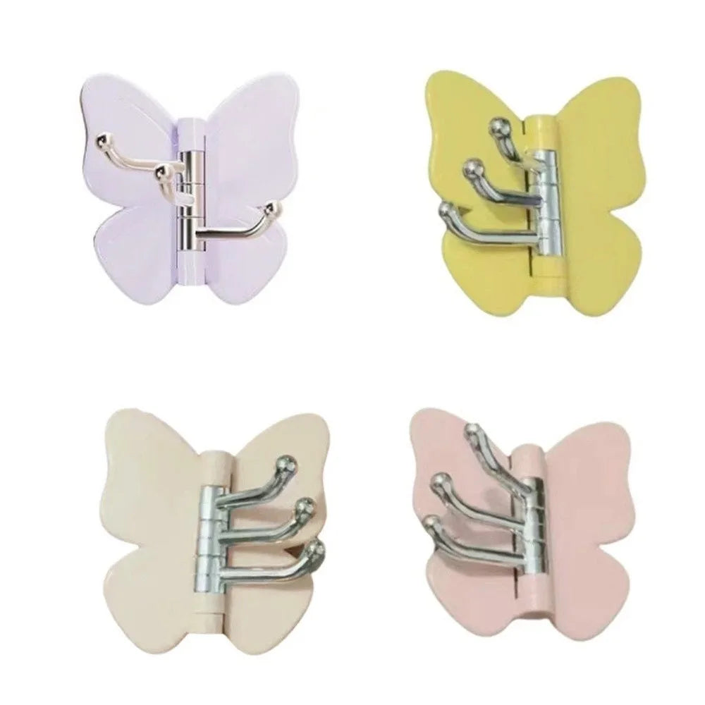 Rotating Butterfly Wall Hooks