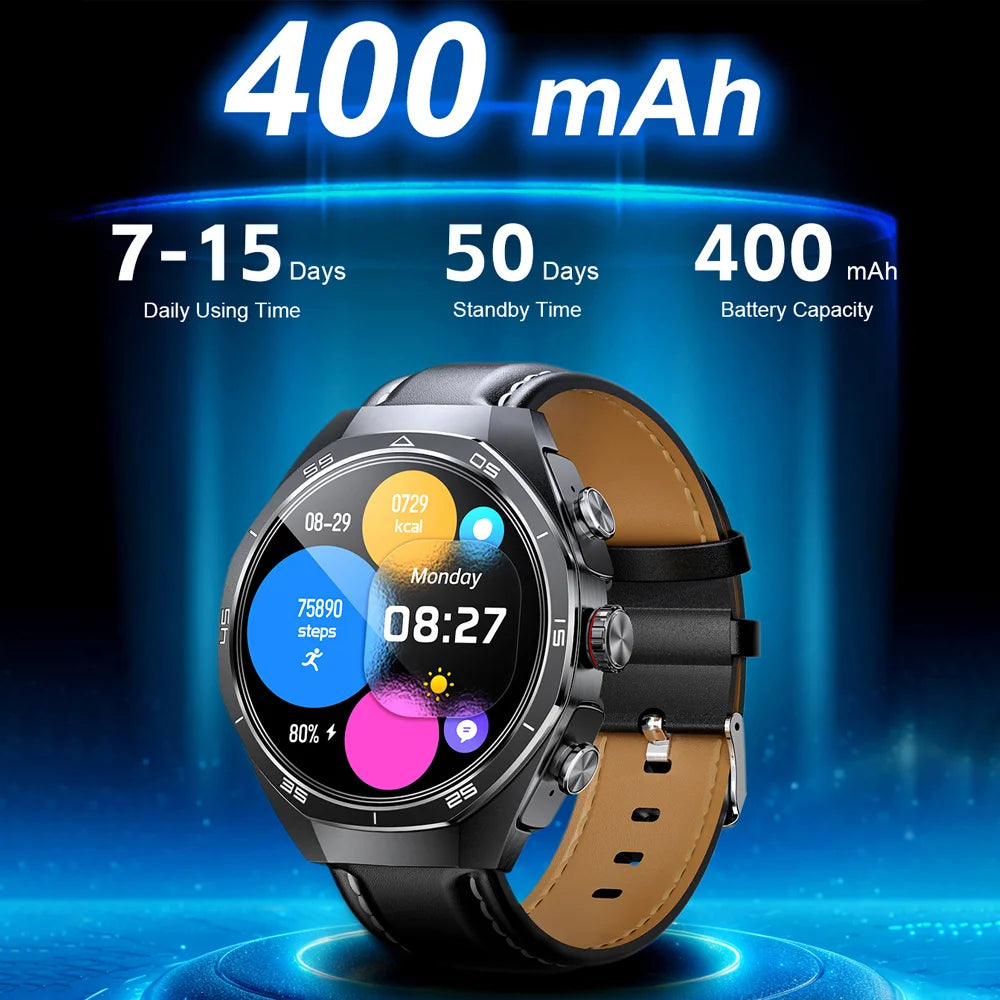Smart Two-in-one Bluetooth Watch