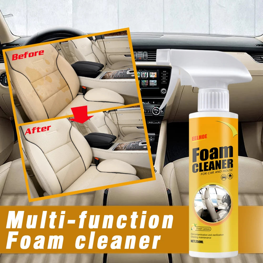 Decontamination Foam Cleaner
