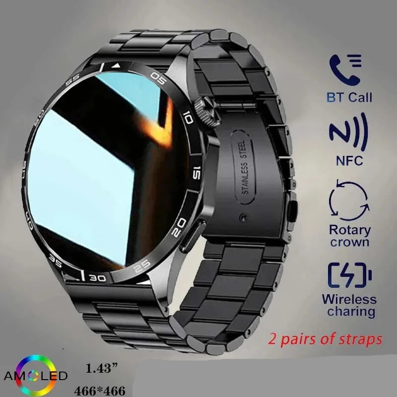 Multifunctional Luxury Smart Watch