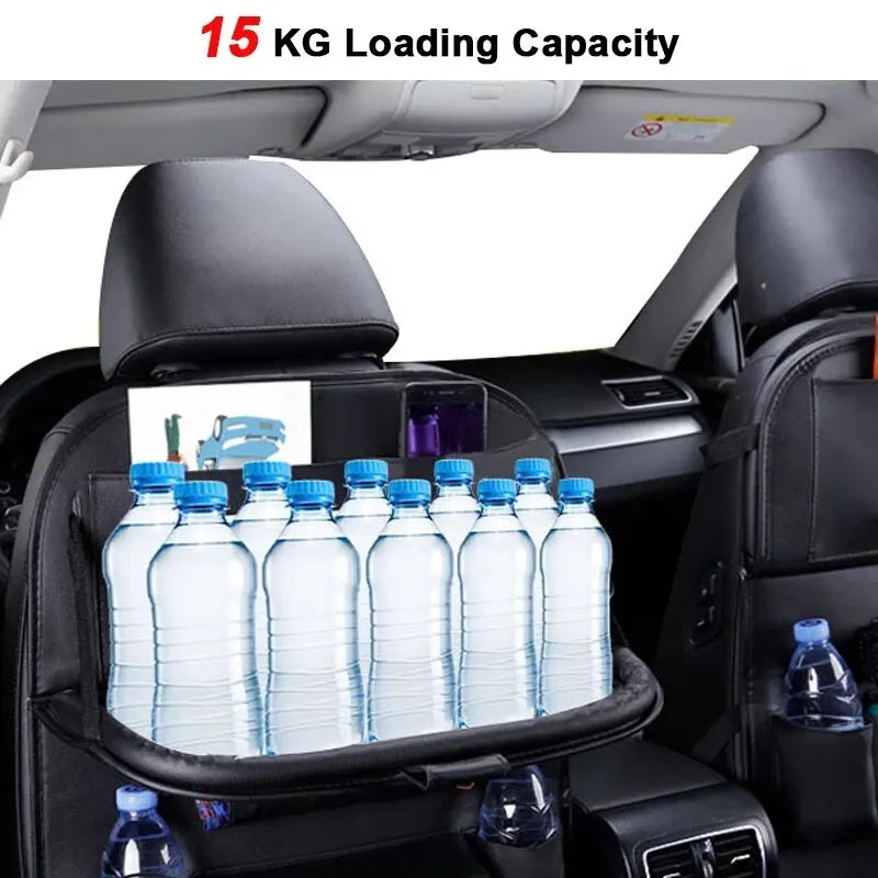 Multifunctional Car Seat Back Organizer