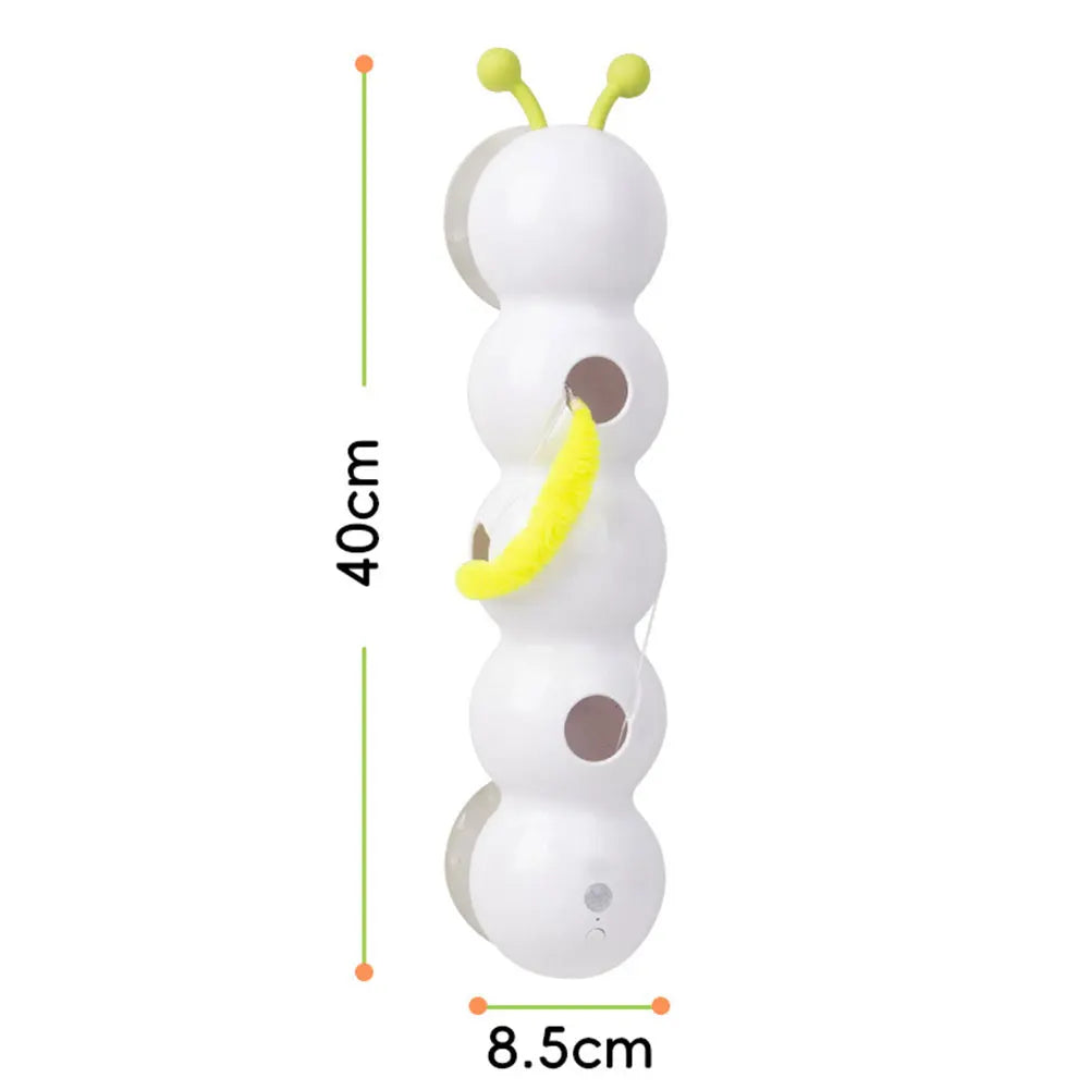 Smart Caterpillar Cat Interactive Toy