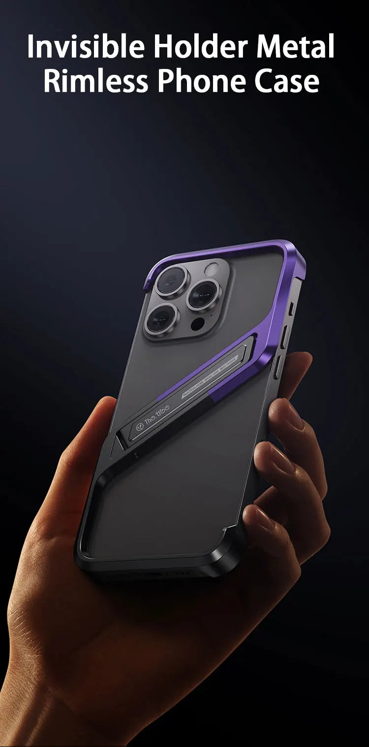 Ultimate Aluminum Alloy Z Frame Iphone Case