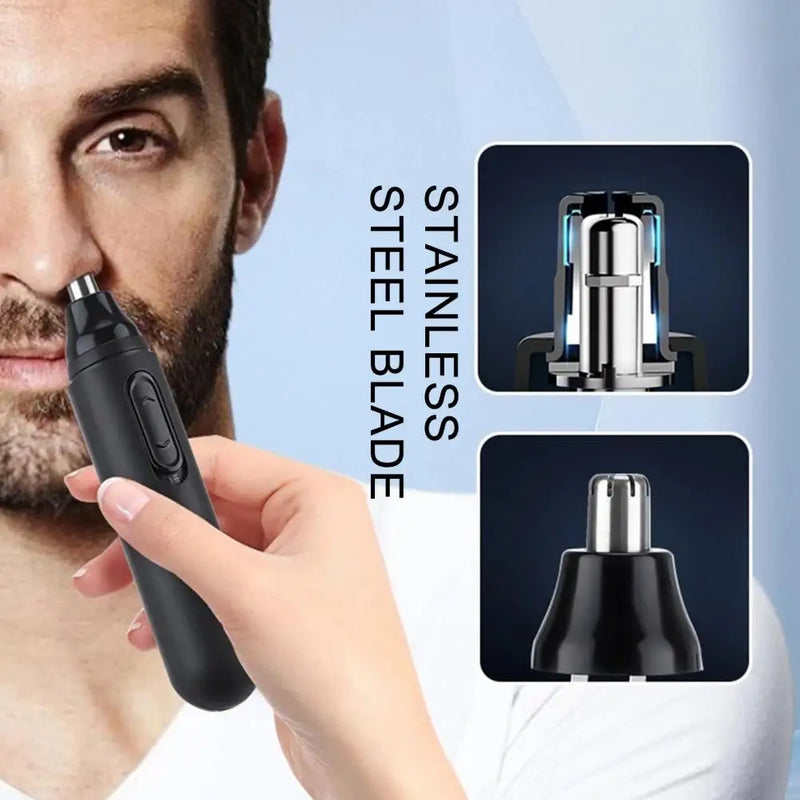 Unisex USB Facial Hair Trimmer