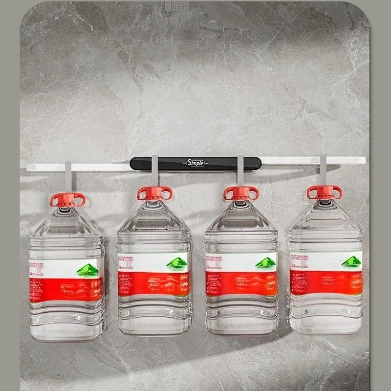 3 in 1 Wall Mounted Slipper Rack