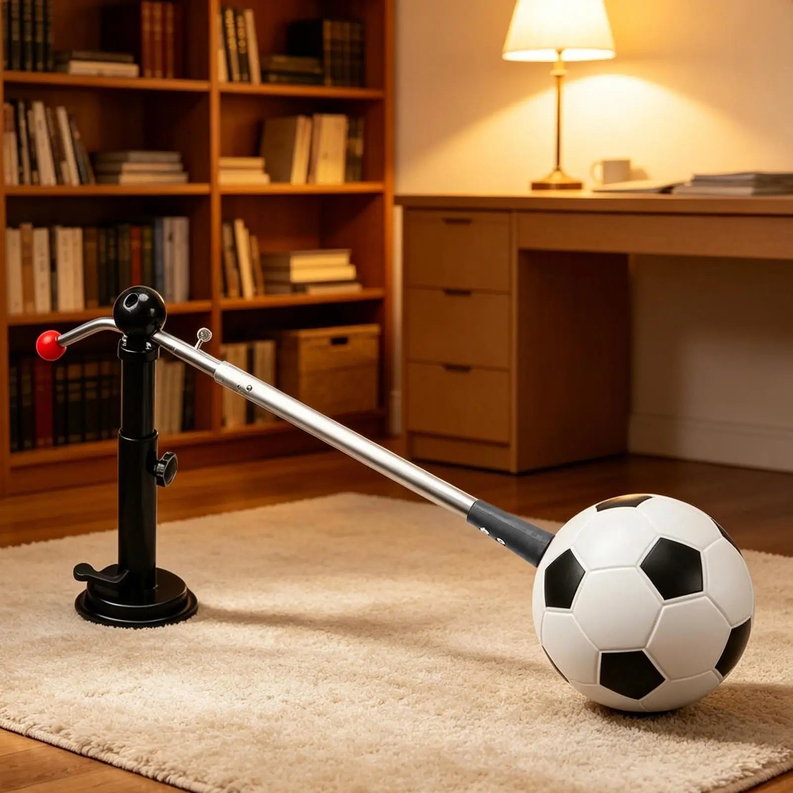 Suction Soccer Practice Trainer