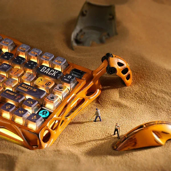 Wireless Mechanical Gaming Keyboard