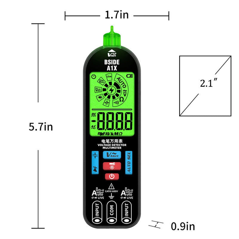 Professional Digital Electric Multimeter