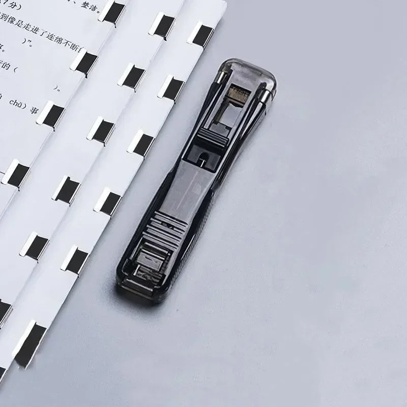 Mini Traceless Document Push Binder