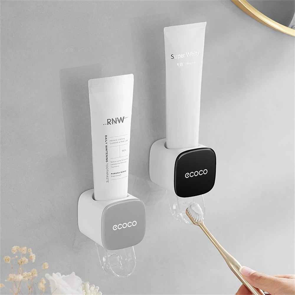 Wall Mounted Automatic Toothpaste Squeezer