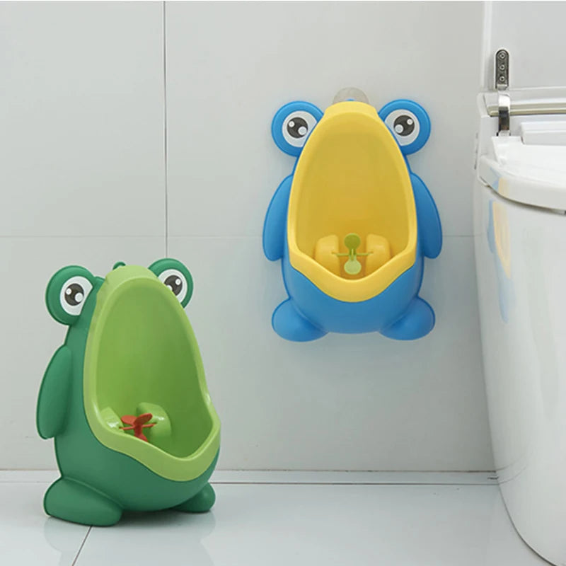 Frog Shaped Kids Urinal