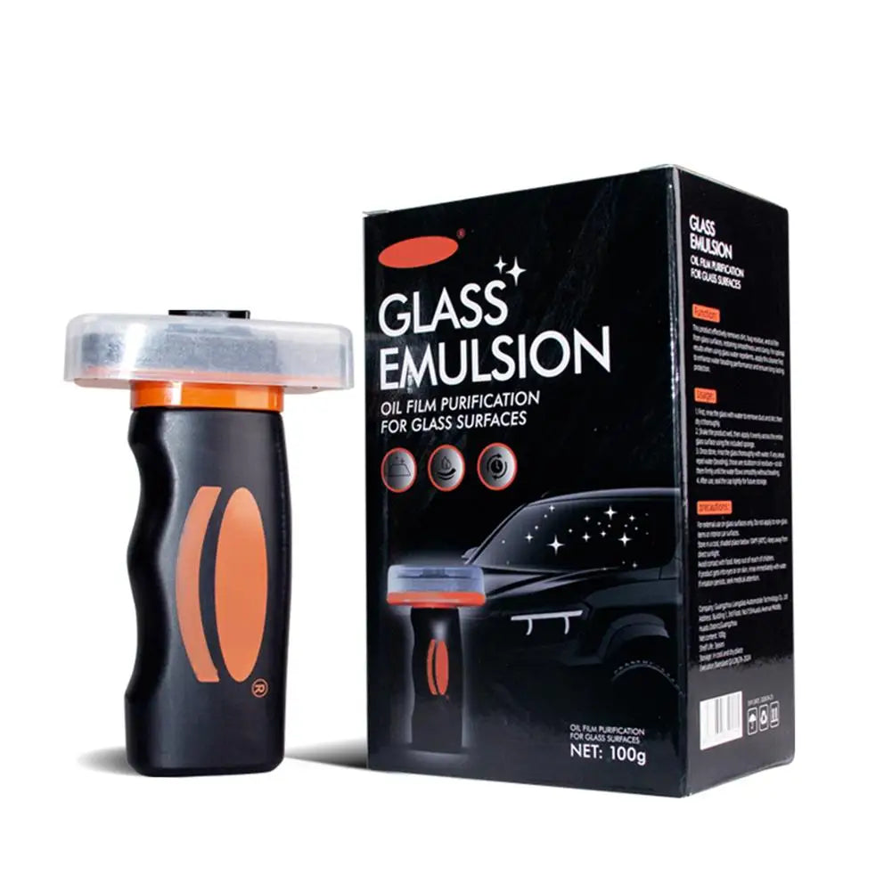 Glass Oil Film Remover