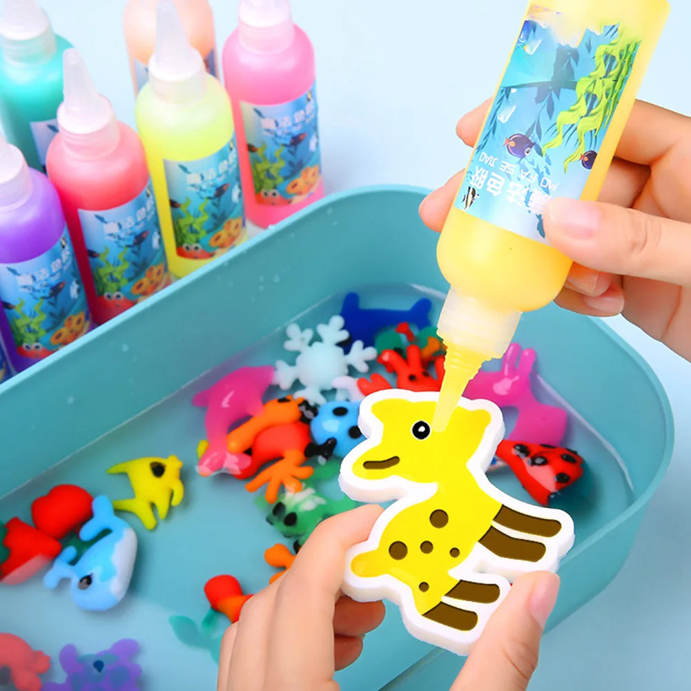 Magic Water Slime Toy Kit For Kids