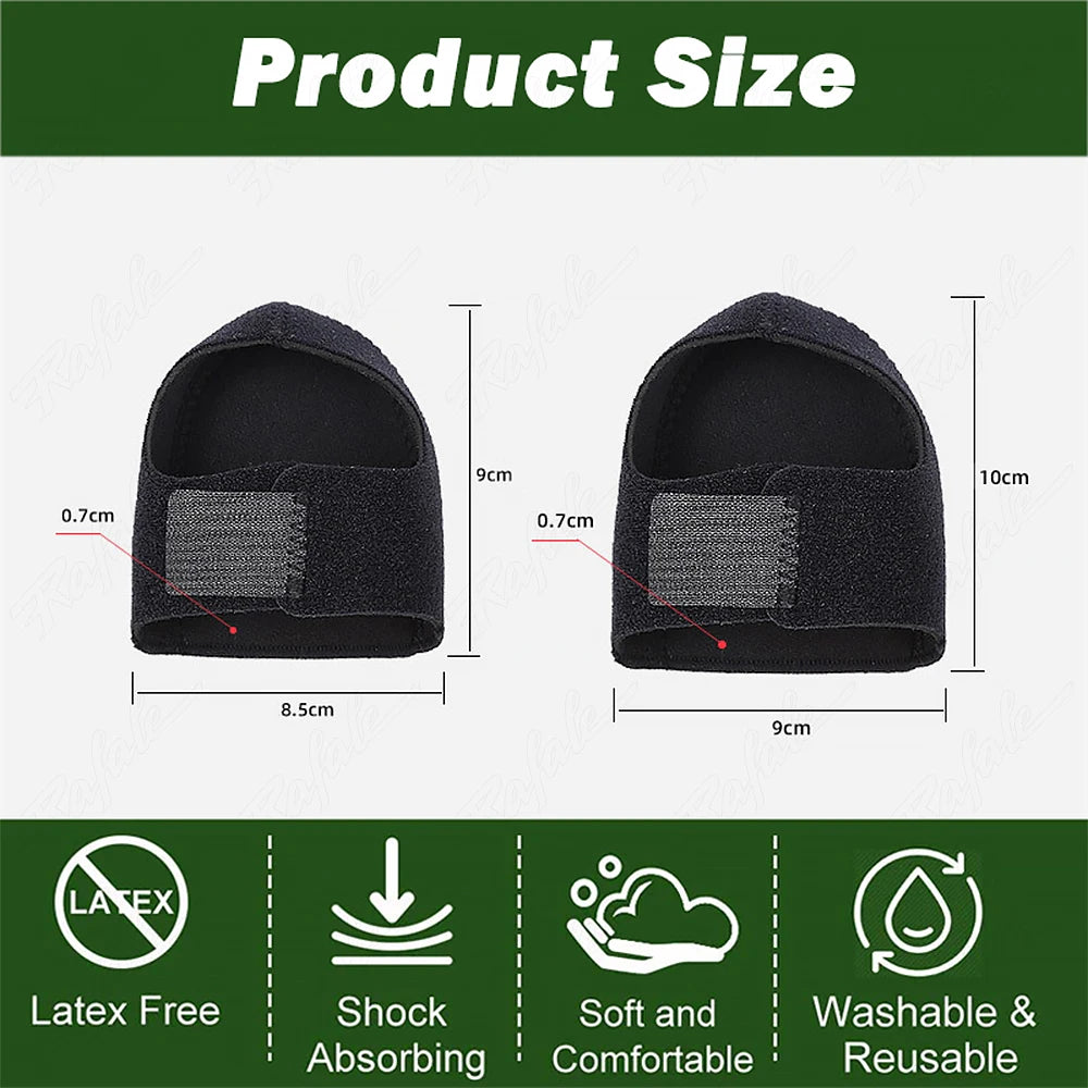 Heel Pad Fasciitis Socks-2 Pieces