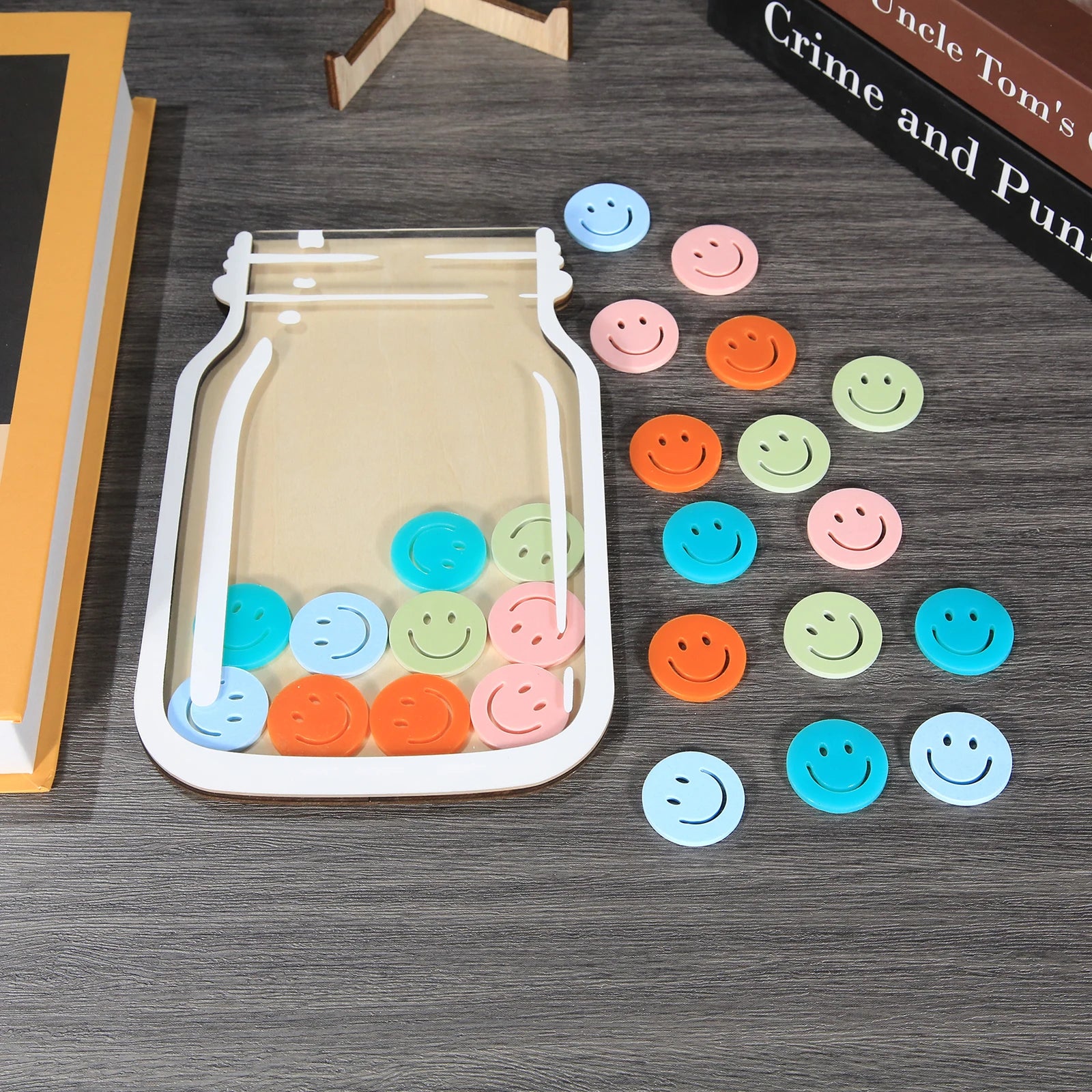 Magnetic Kids Reward Jar