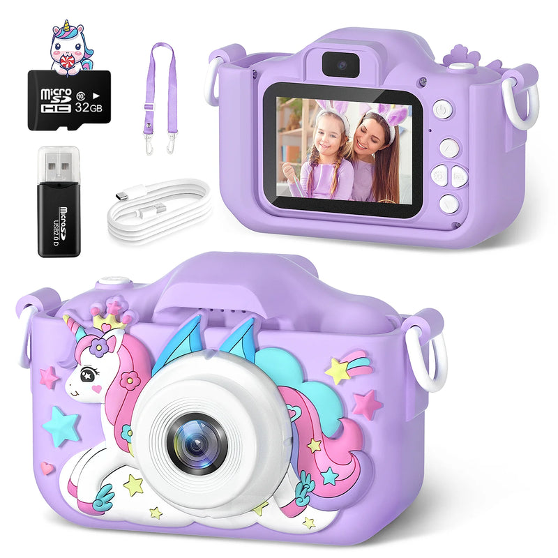 Toddler Digital Mini Camera