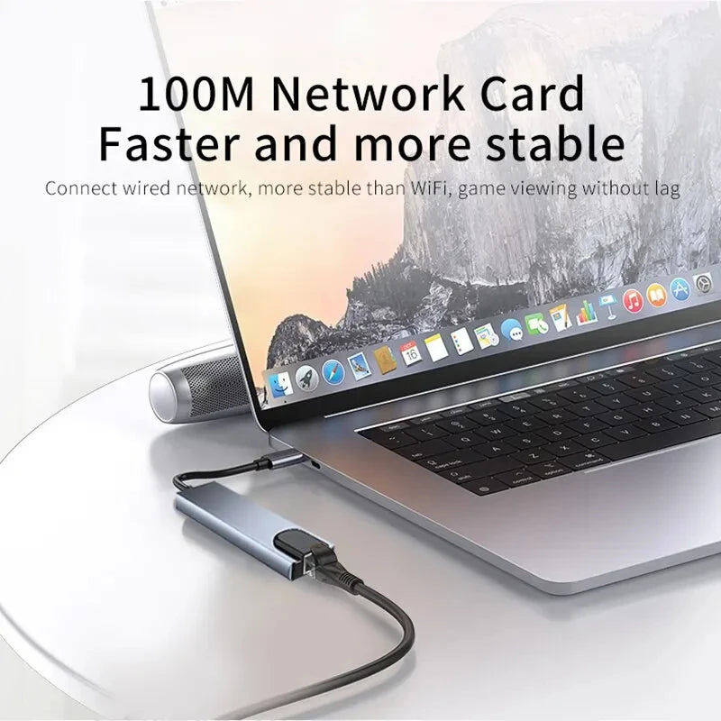 Type C - USB Docking Station Hub