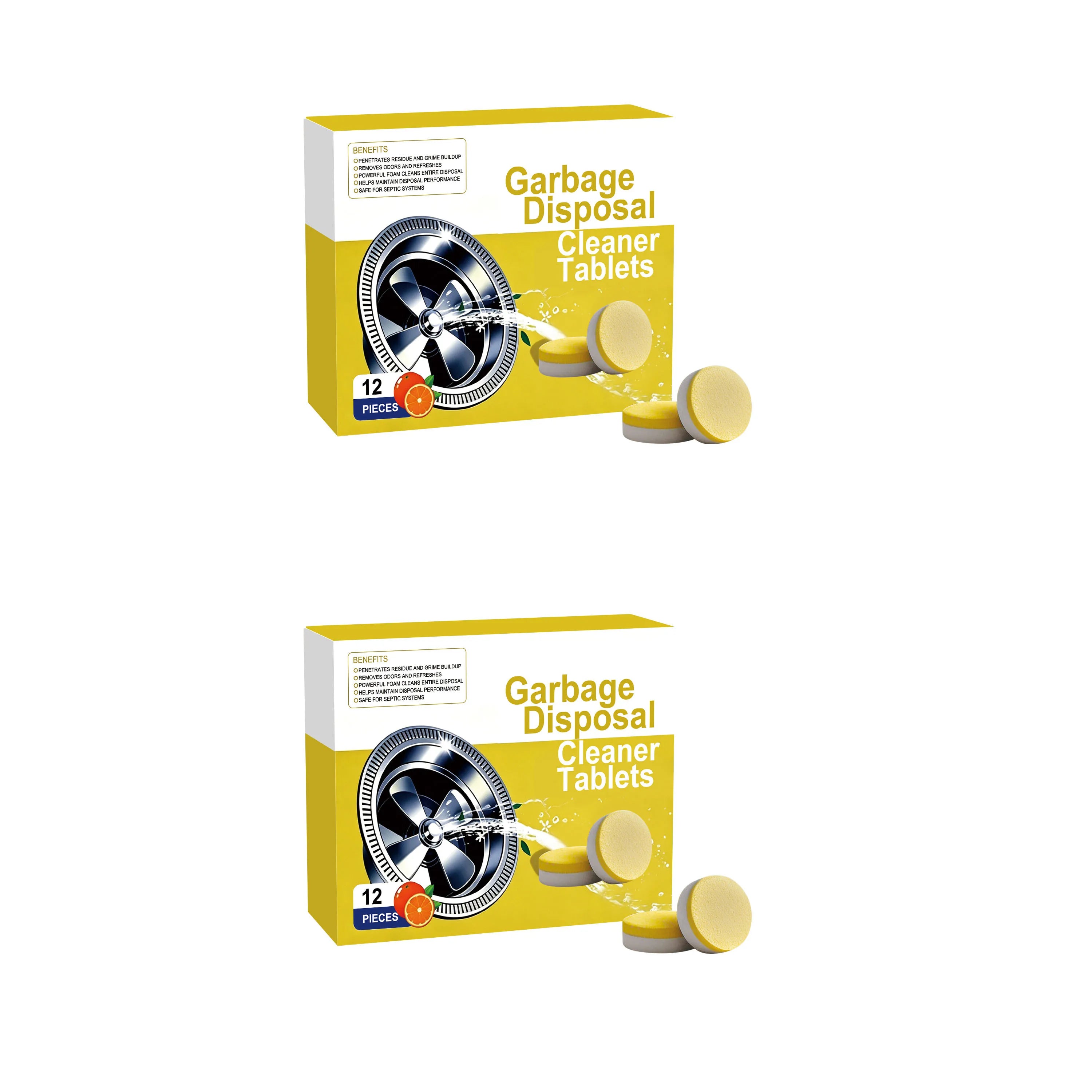 Garbage Disposal Drain Cleaner Tablets
