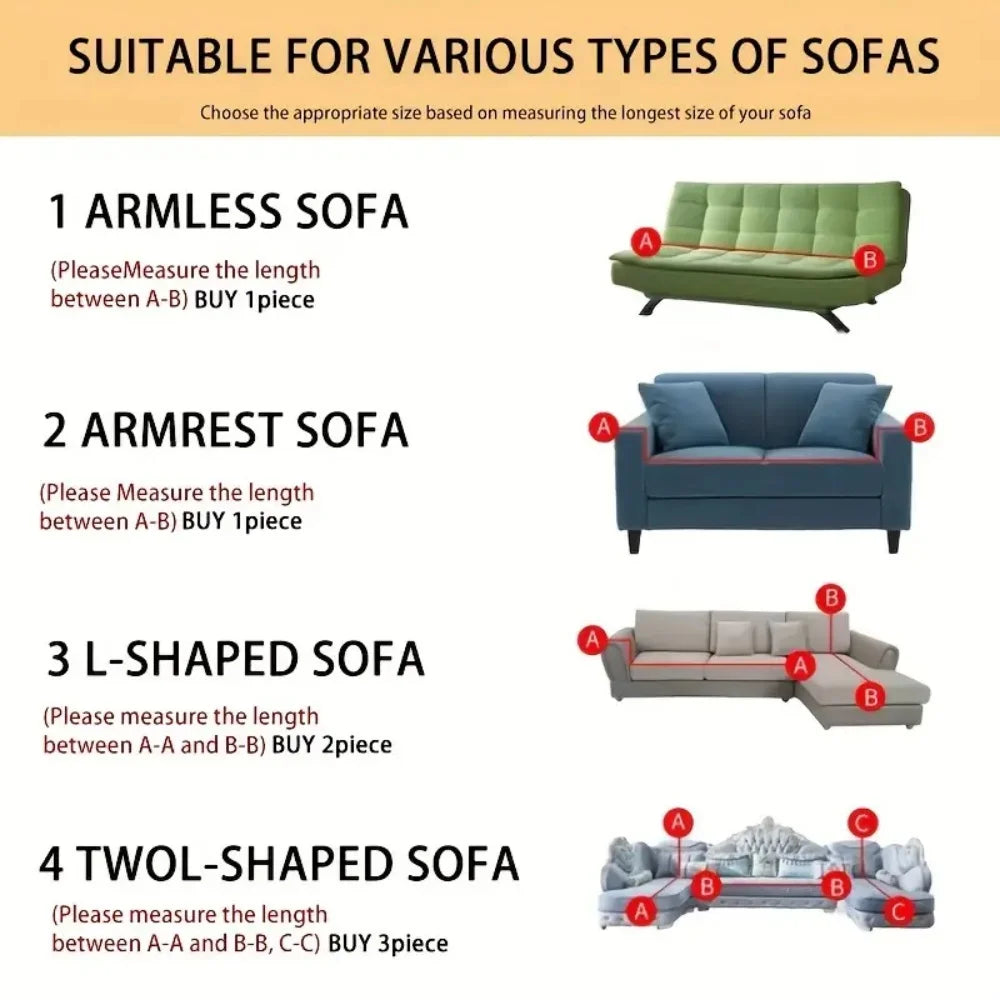 Sofa Towel With Tassels