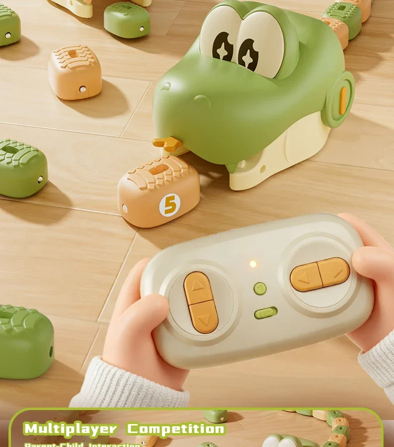 RC Hungry Snake Battle Game Toy