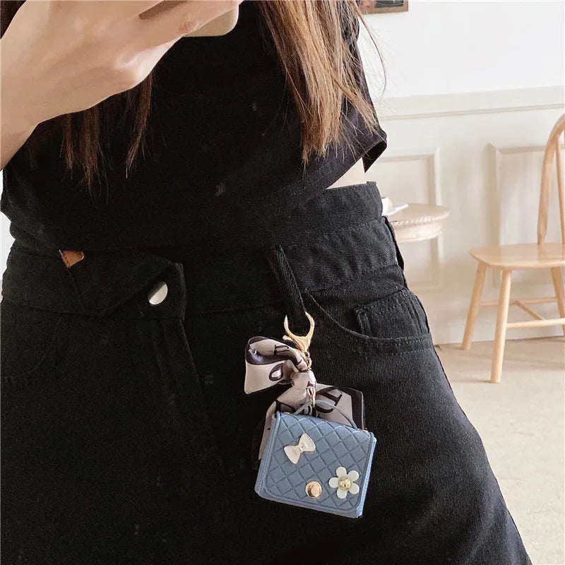 Fashion Handbag Earphone Case