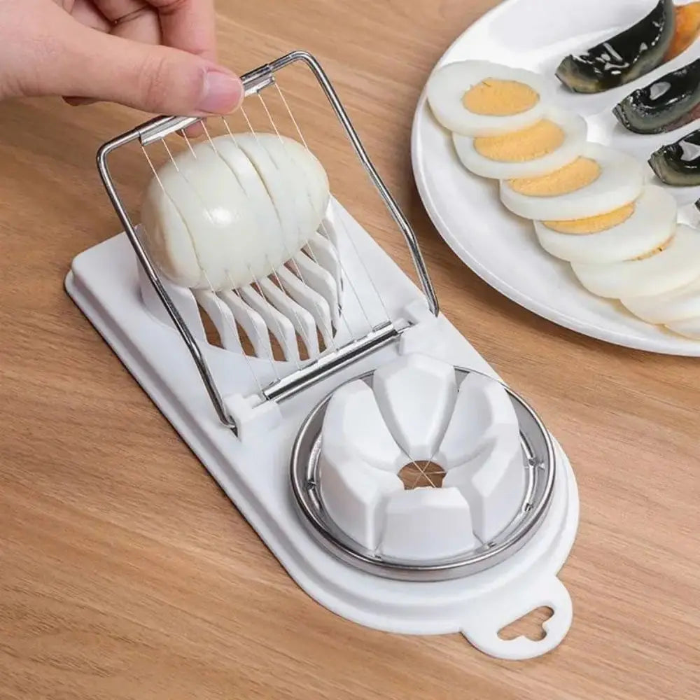 Multifunctional Egg Cutter Tool