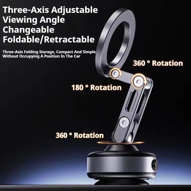 Magnetic Vacuum Adsorption Phone Holder