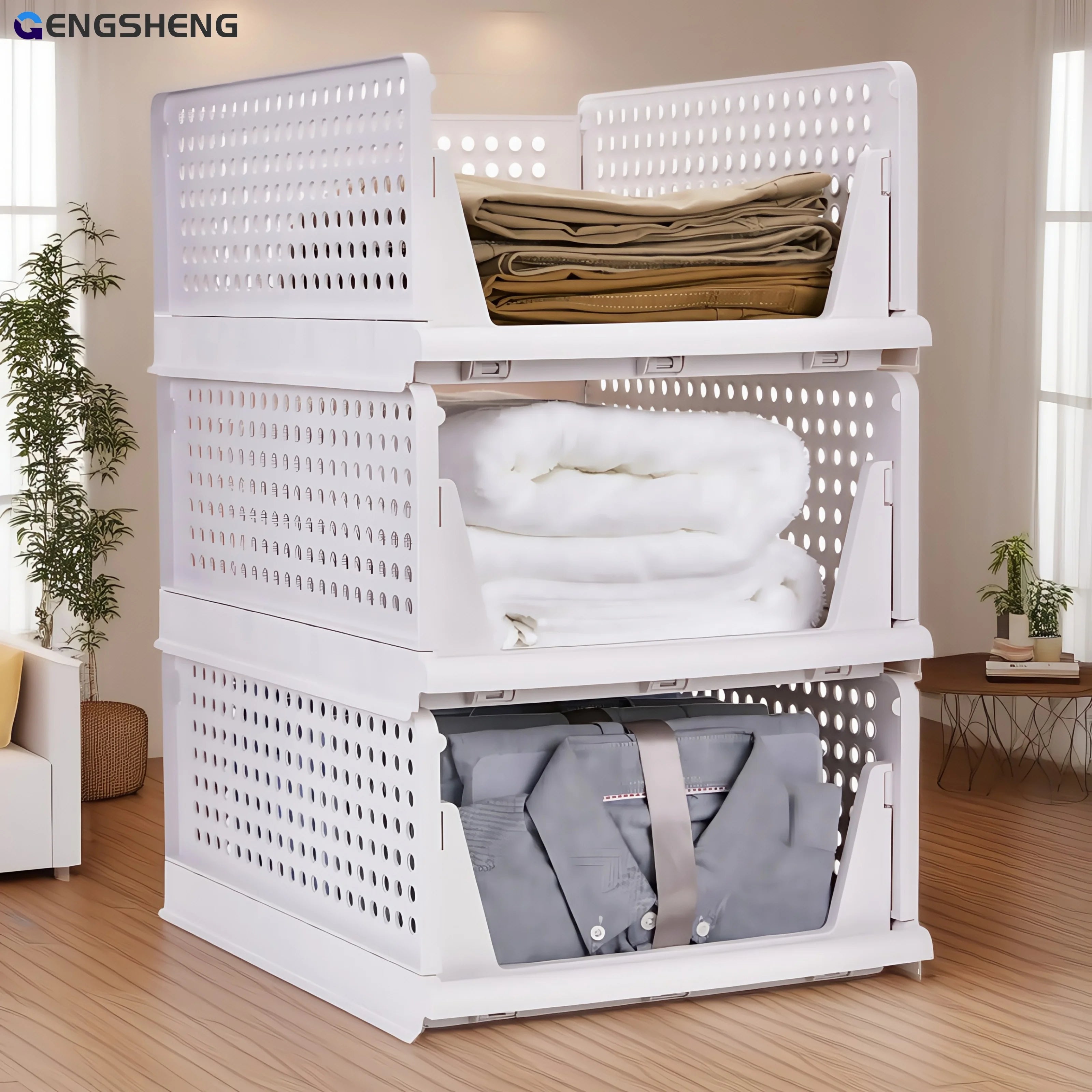 Stackable Closet Organiser