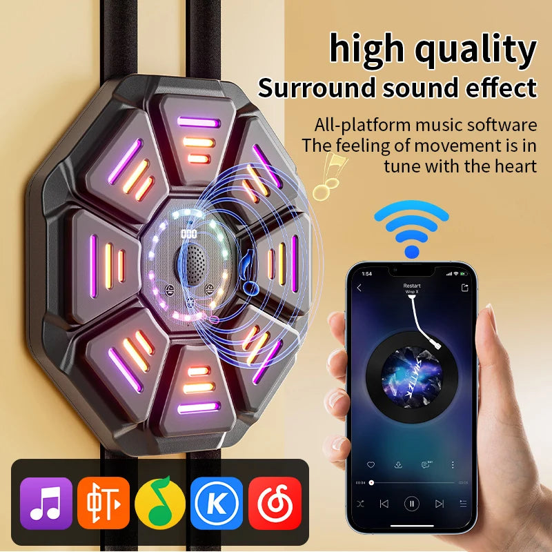 Smart Multifunctional Boxing Fitness Trainer