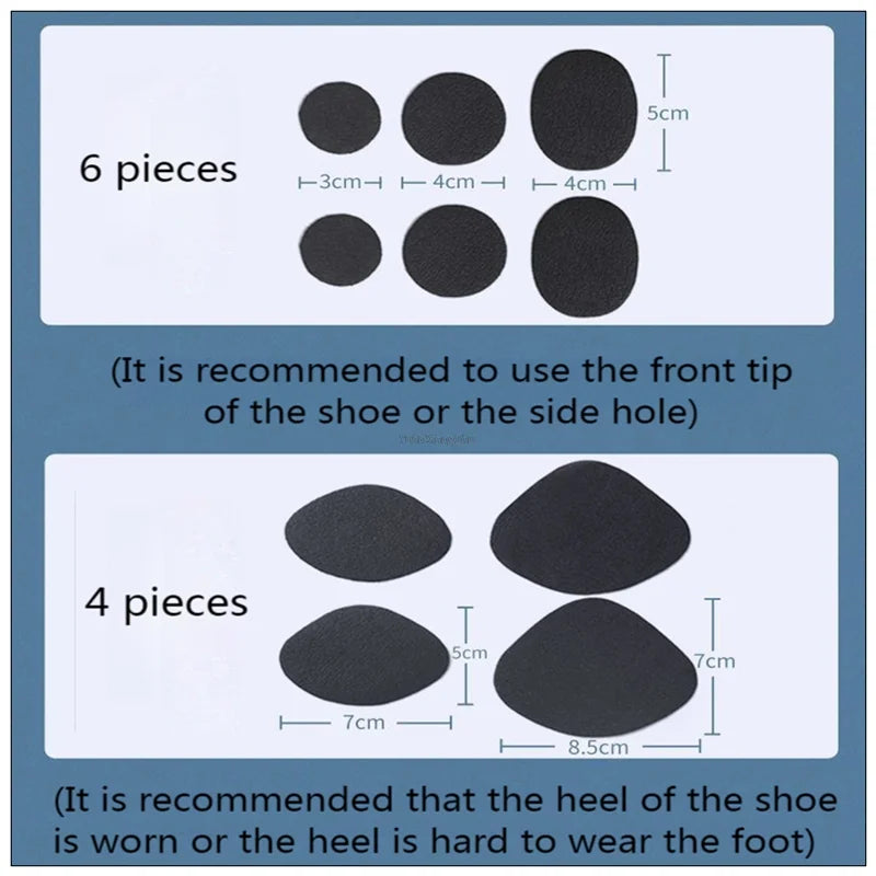 Self Adhesive Shoe Repair Patch