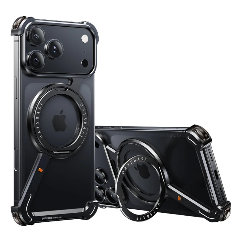 Metal Shockproof Z Case for iPhone