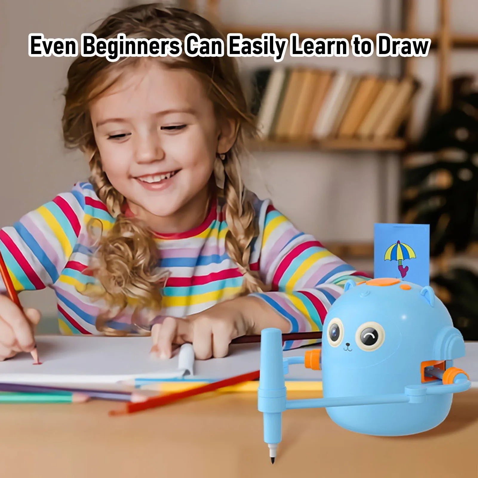 Smart Drawing Robot Activity Toy For Kids