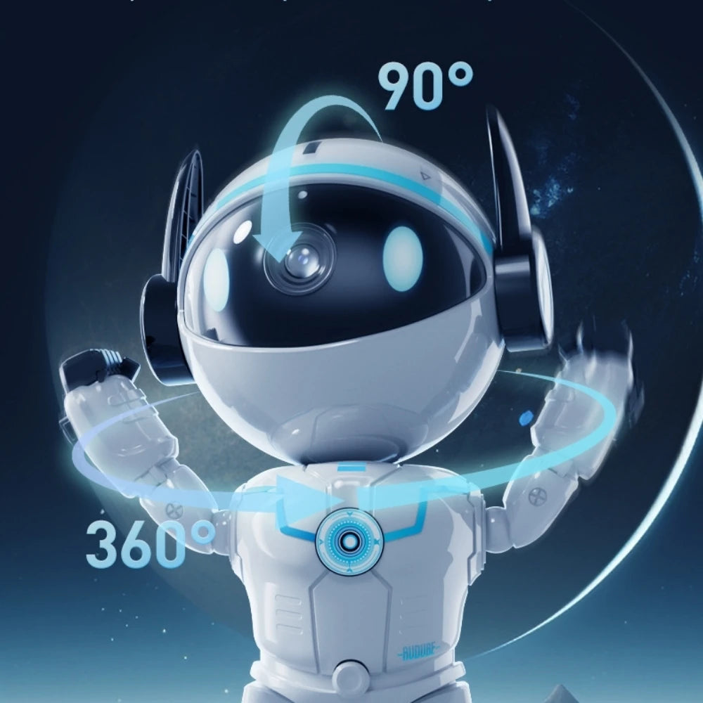 Astronaut Surveillance Wireless HD Camera
