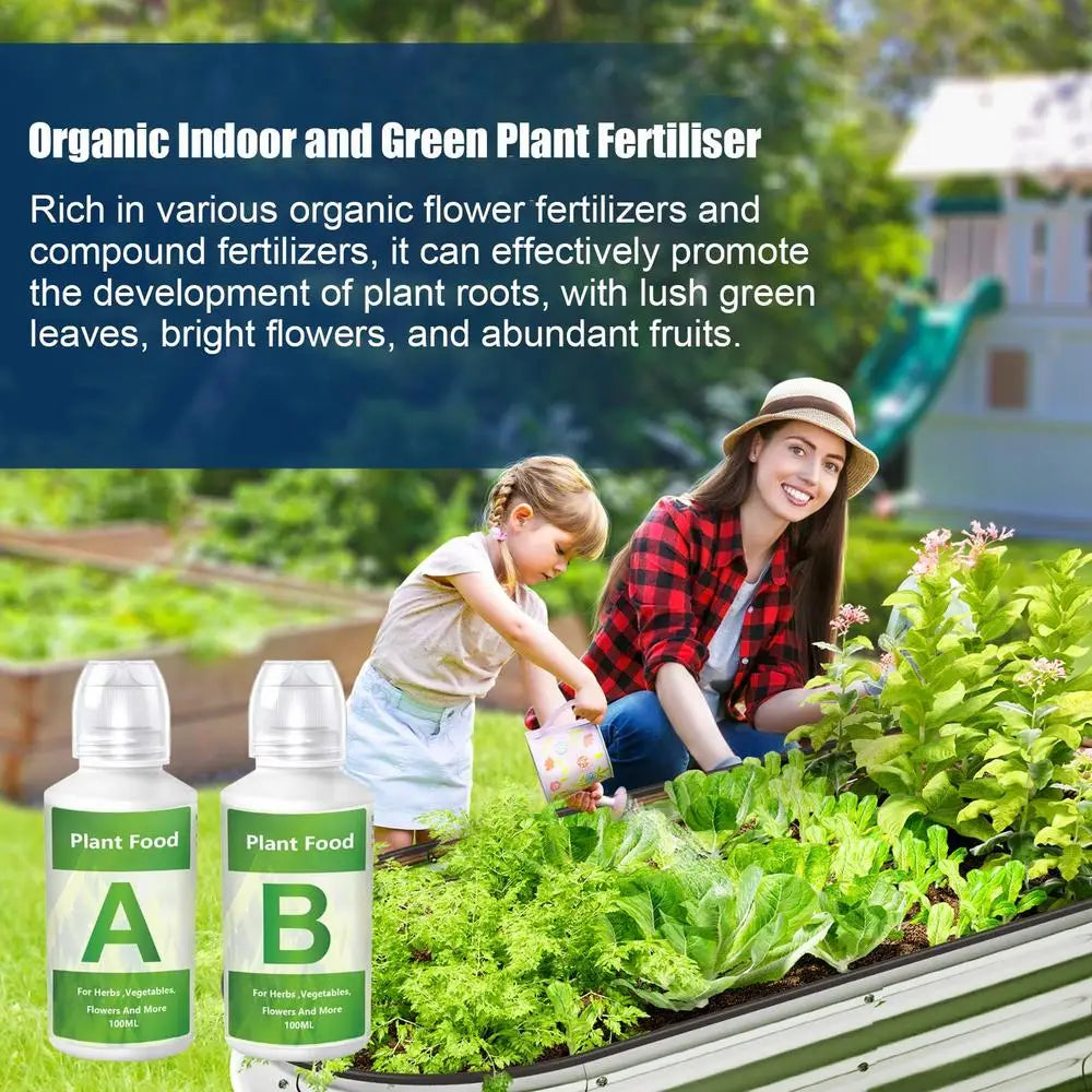 Hydroponic Garden Plant Fertilizer