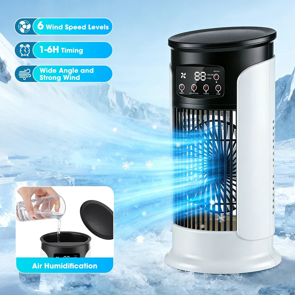 Desktop Portable Air Cooler Humidifier