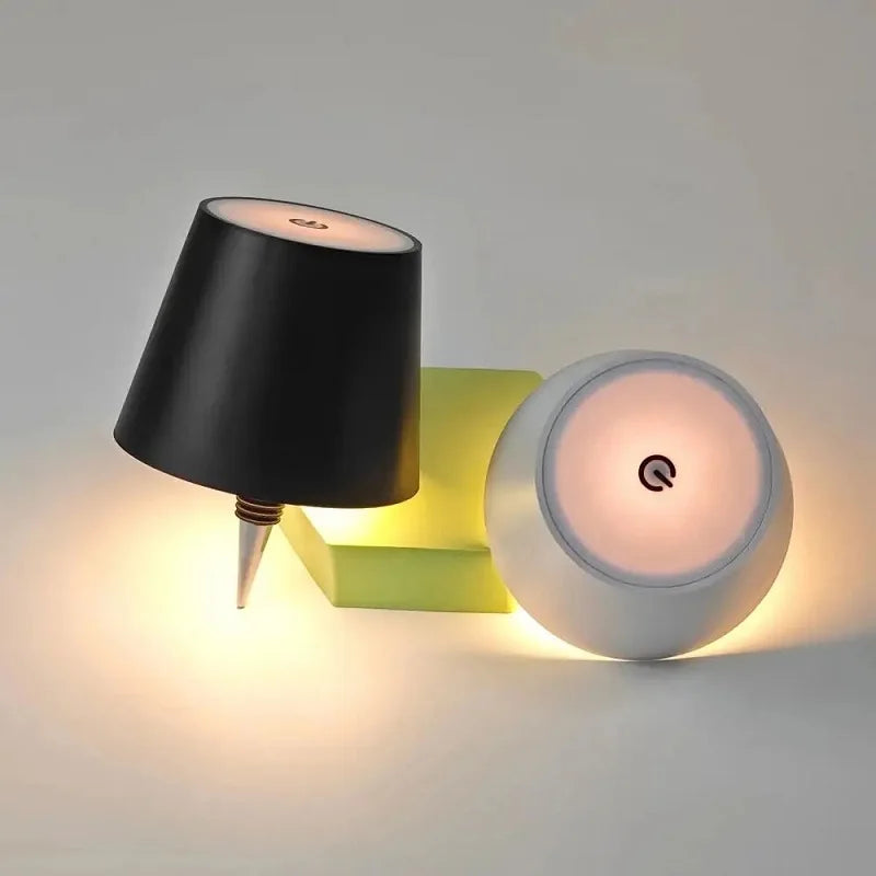 Bottle Top Touch Table Lamp