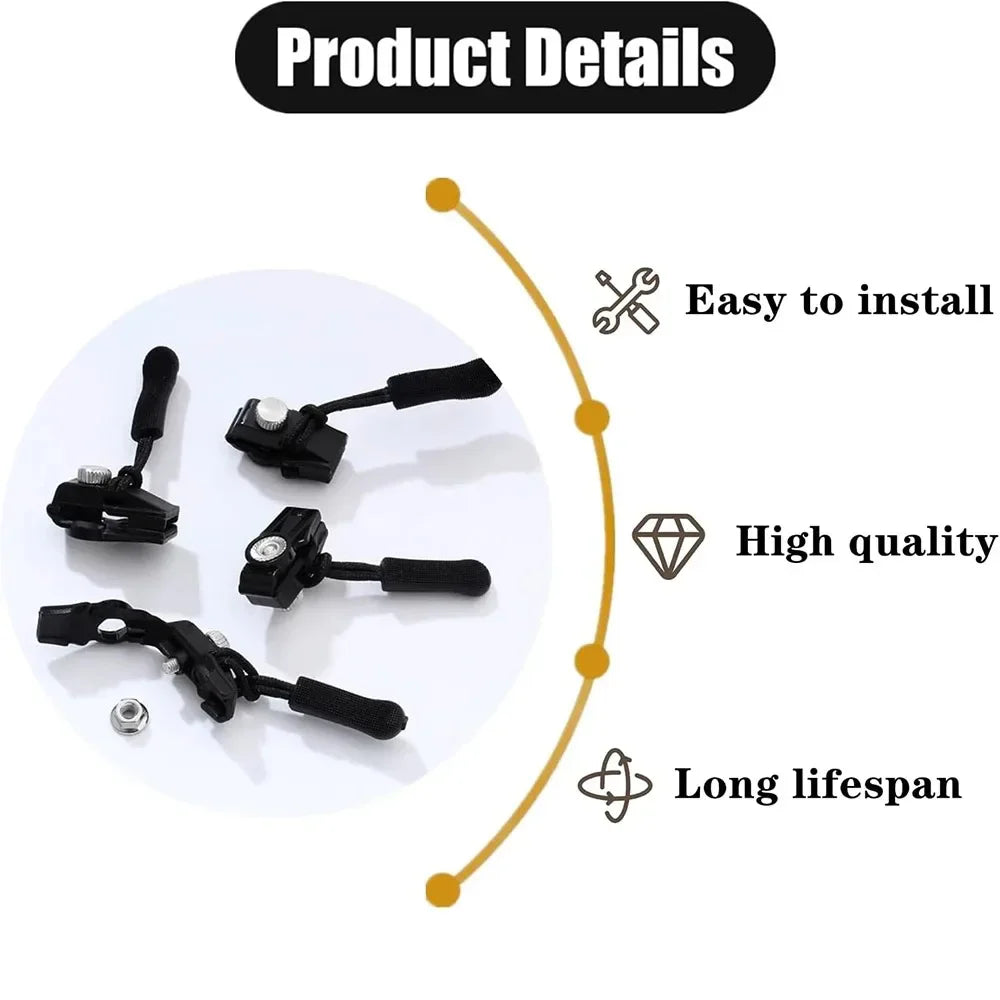 Instant Zipper Repair Clips