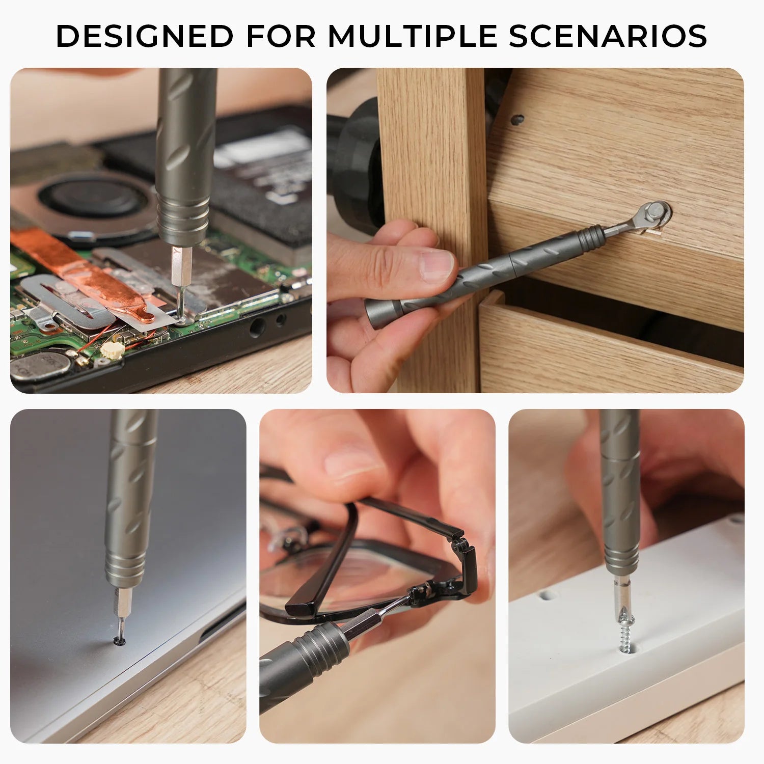 55 In 1 Magnetic Screwdriver Set