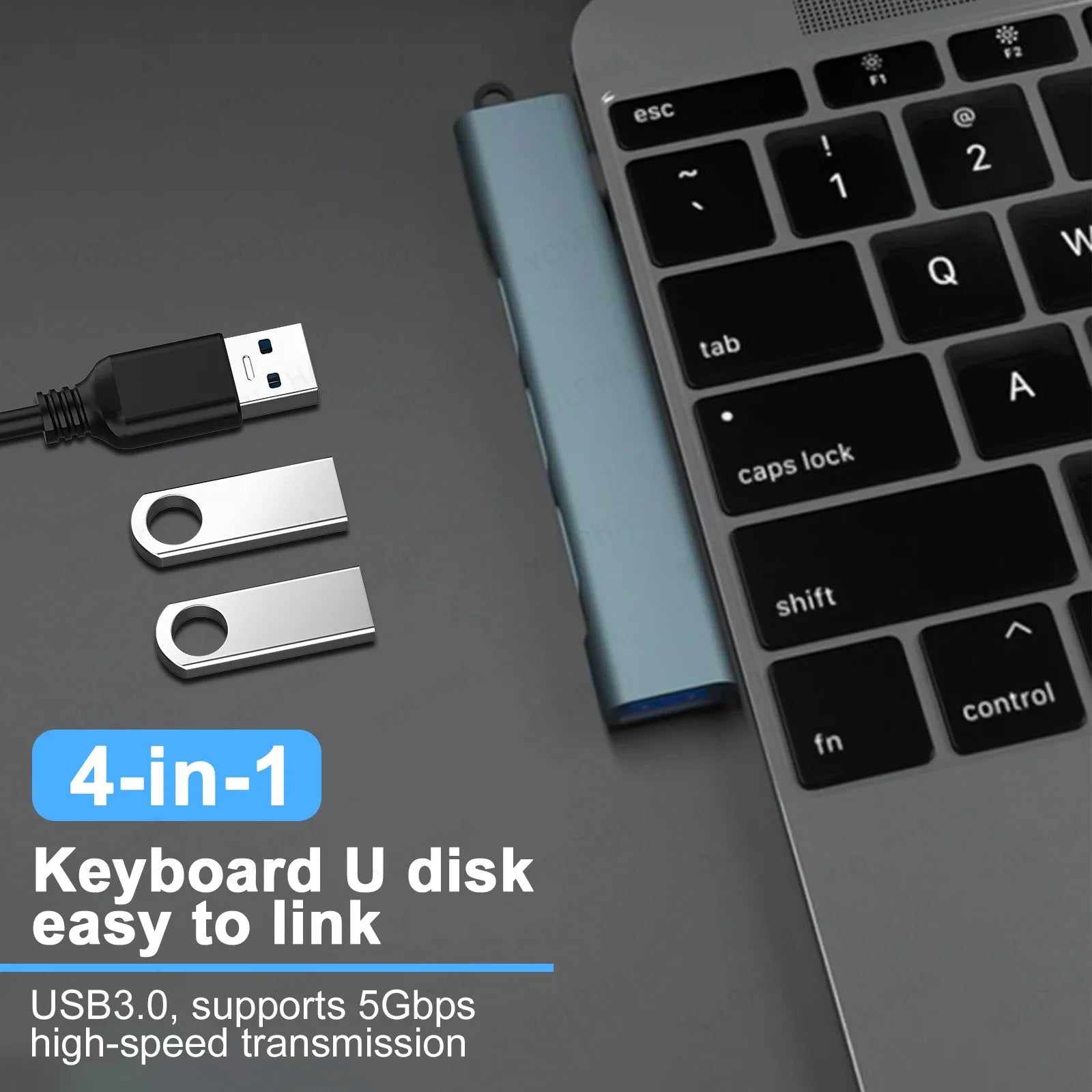 Type C - USB Docking Station Hub