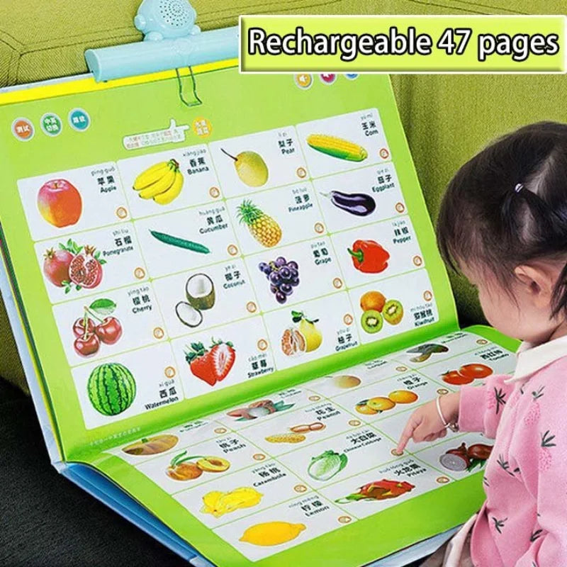 Kids Learning Point & Play Audio Book