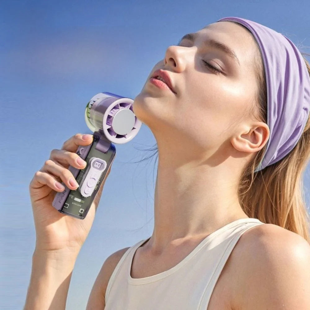 Rechargeable Cooling Fan