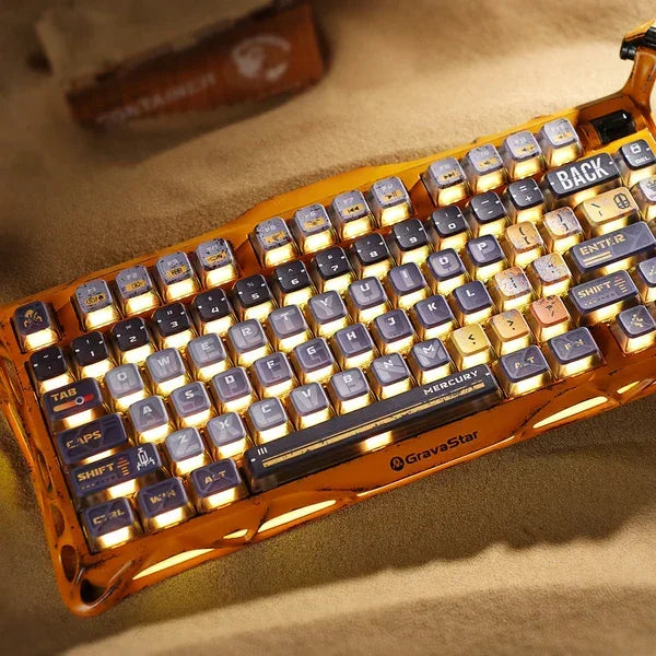 Wireless Mechanical Gaming Keyboard