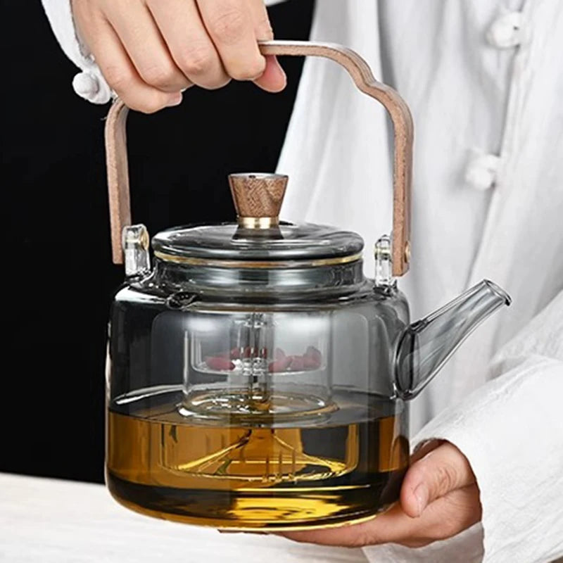 Heat Resistant Infuser Teapot