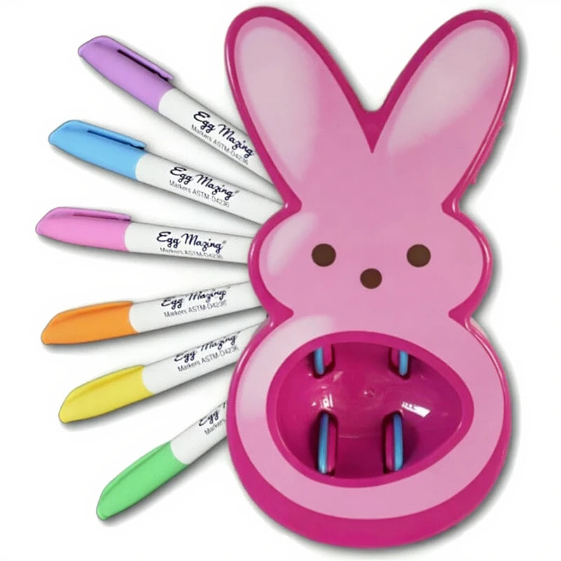 Creative Easter Egg Decorating Spinner