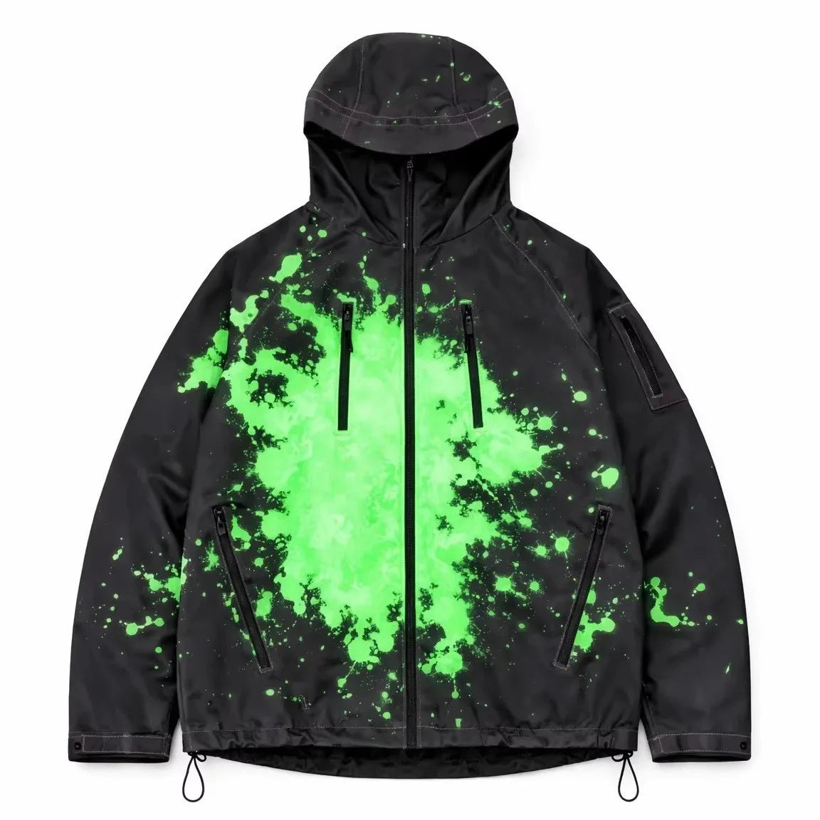Waterproof Color Changing Hooded Jacket